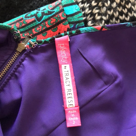 Plenty by Tracy Reese dress with all over print - Picture 3 of 6